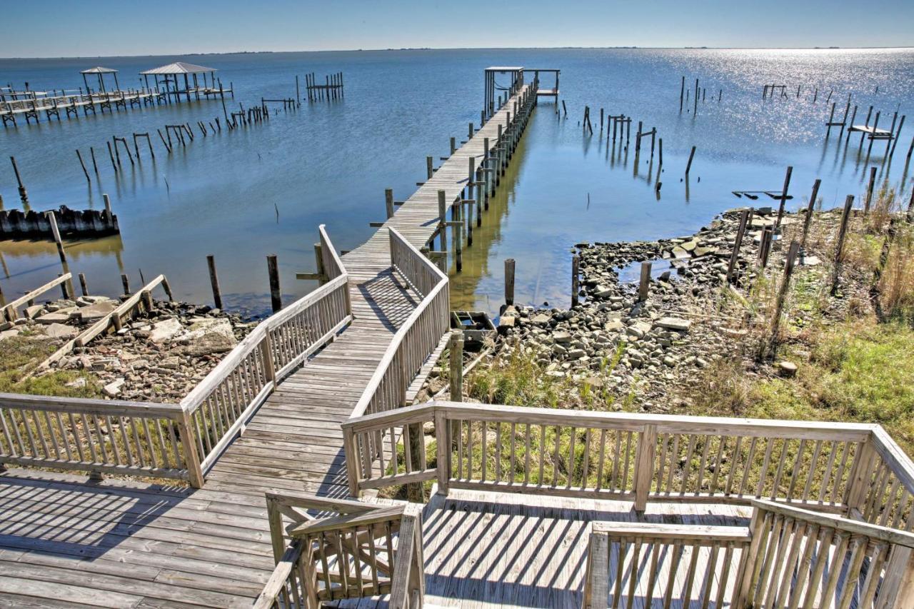 Waterfront New Orleans Home With Private Dock And Pier Exterior foto