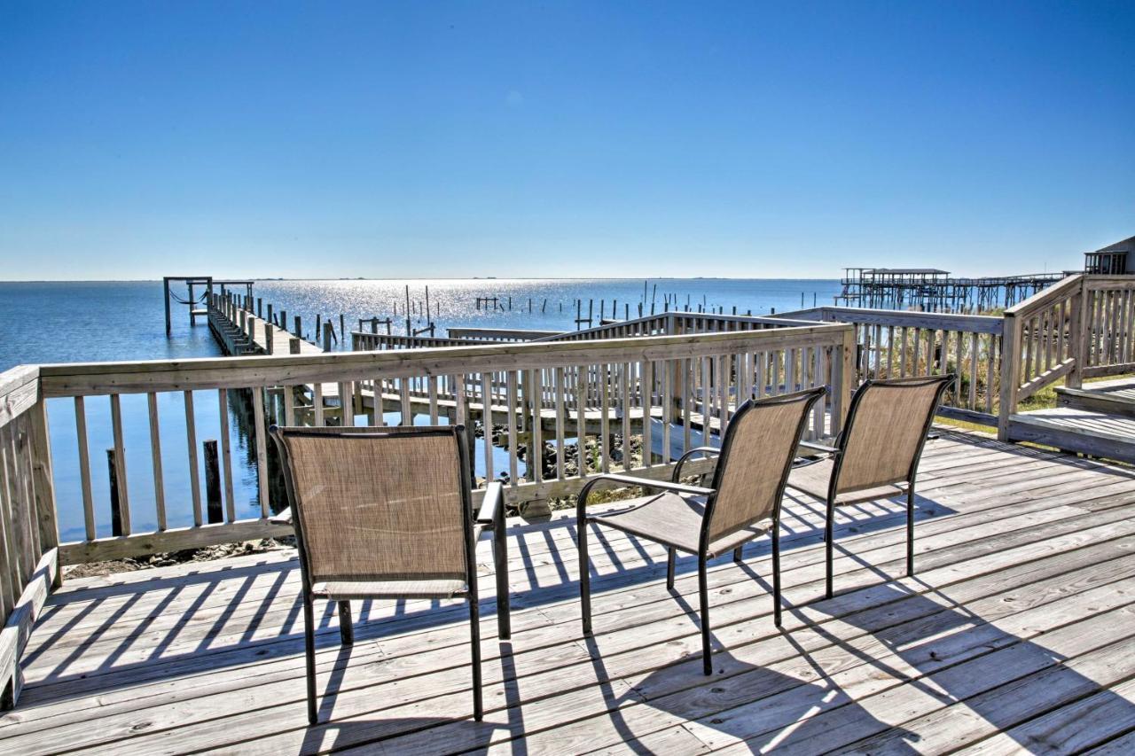 Waterfront New Orleans Home With Private Dock And Pier Exterior foto