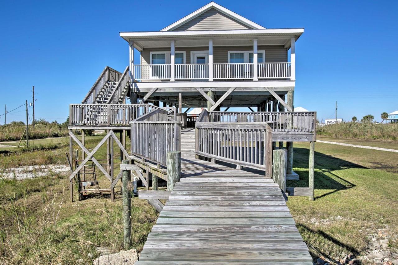 Waterfront New Orleans Home With Private Dock And Pier Exterior foto
